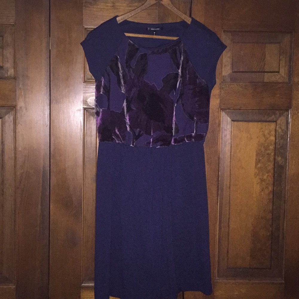 Daisy Fuentes Navy Dress
